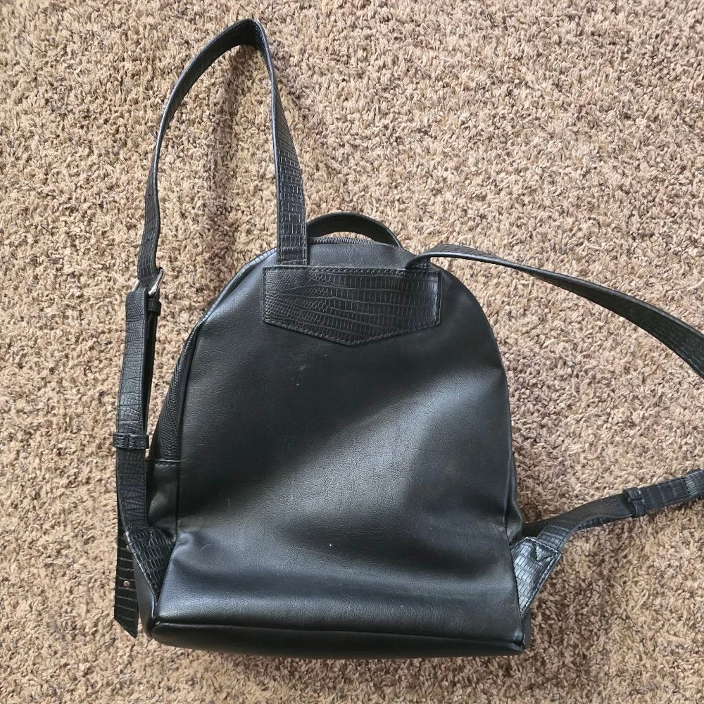 Simply Vera Vera Wang Black Backpack One Size